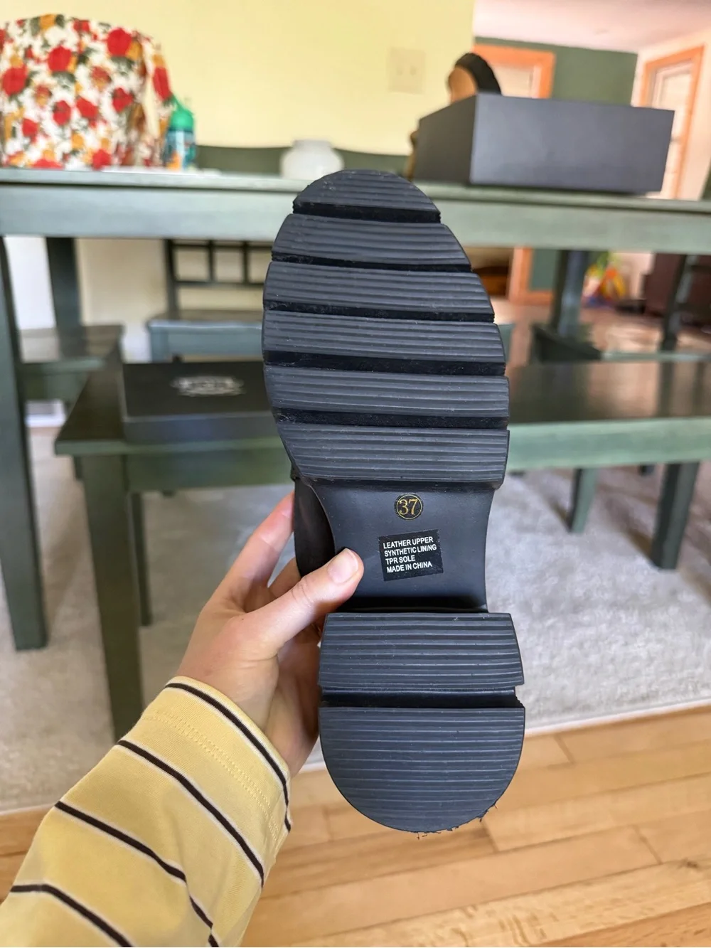 Silent D Platform Loafer 37